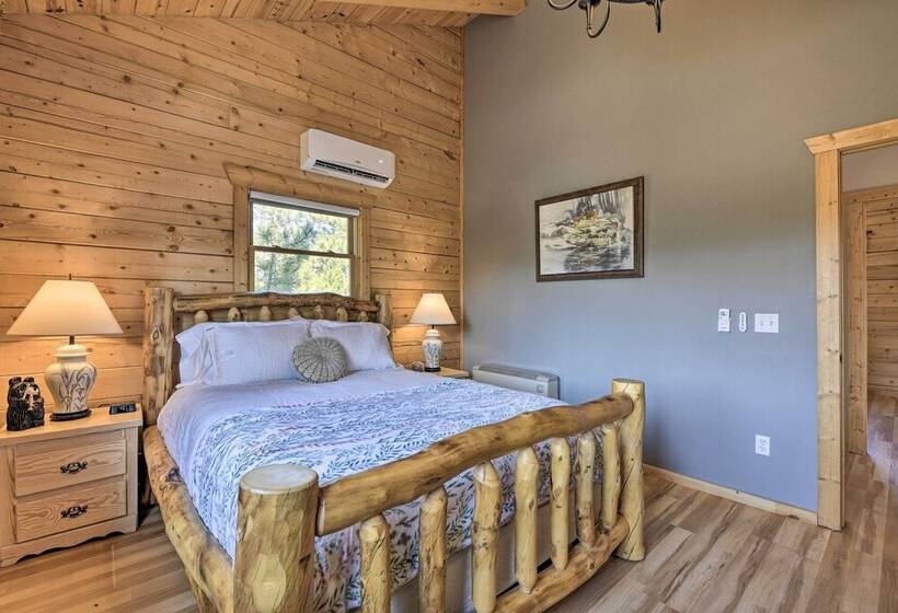 Lazy Beaver Lodge Pagosa Cabin W/ Deck, Fire Pit