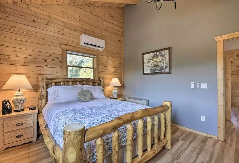 Lazy Beaver Lodge Pagosa Cabin W/ Deck, Fire Pit