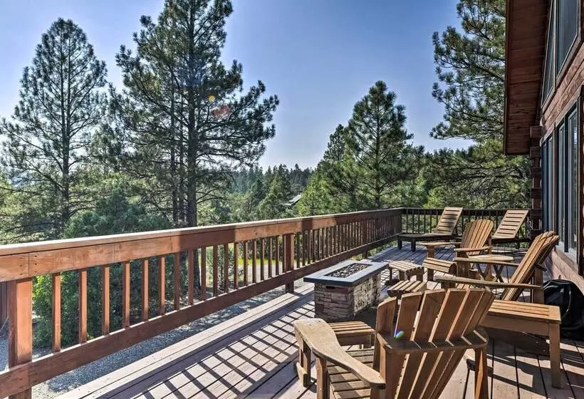 Lazy Beaver Lodge Pagosa Cabin W/ Deck, Fire Pit