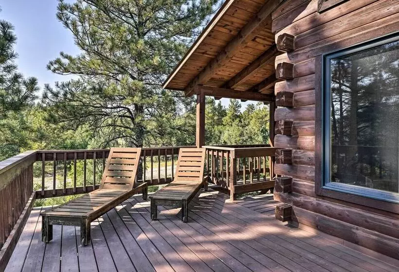 Lazy Beaver Lodge Pagosa Cabin W/ Deck, Fire Pit