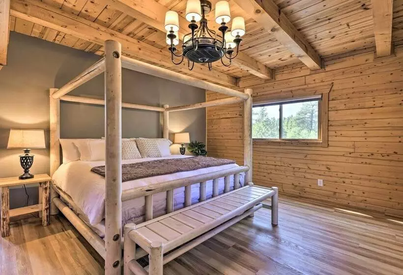 Lazy Beaver Lodge Pagosa Cabin W/ Deck, Fire Pit