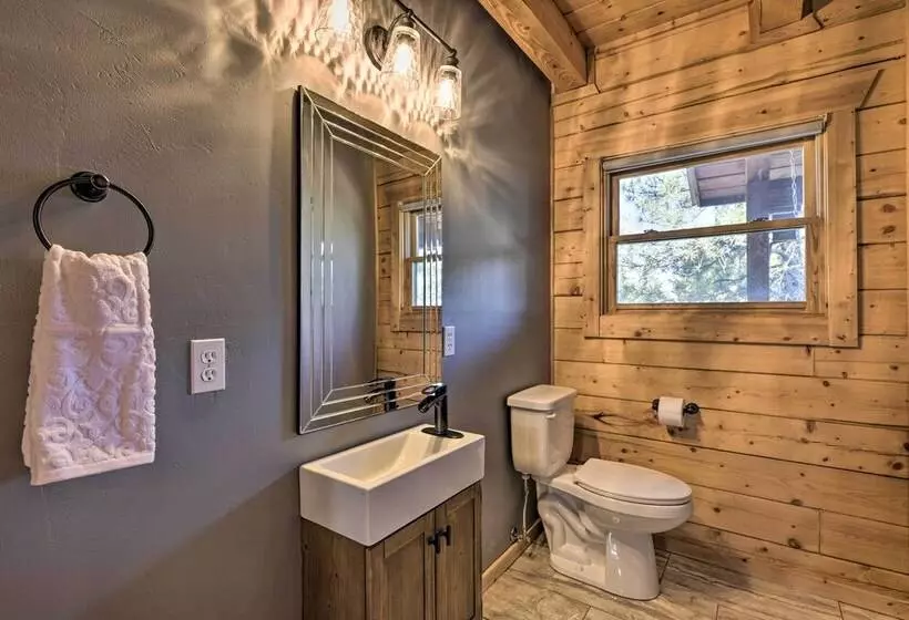 Lazy Beaver Lodge Pagosa Cabin W/ Deck, Fire Pit