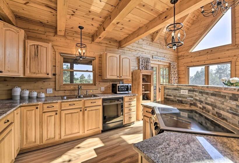 Lazy Beaver Lodge Pagosa Cabin W/ Deck, Fire Pit