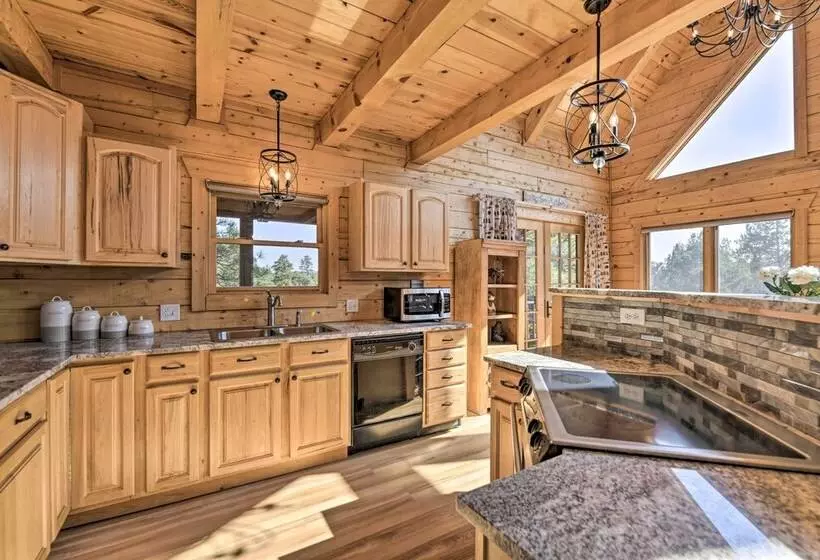 Lazy Beaver Lodge Pagosa Cabin W/ Deck, Fire Pit