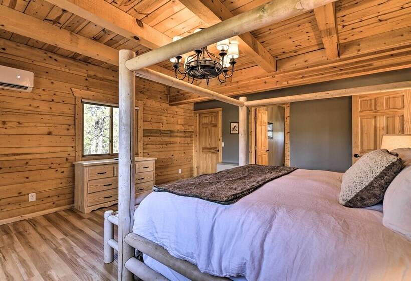 Lazy Beaver Lodge Pagosa Cabin W/ Deck, Fire Pit