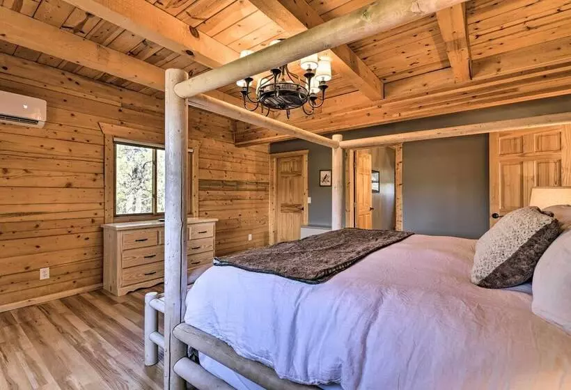 Lazy Beaver Lodge Pagosa Cabin W/ Deck, Fire Pit