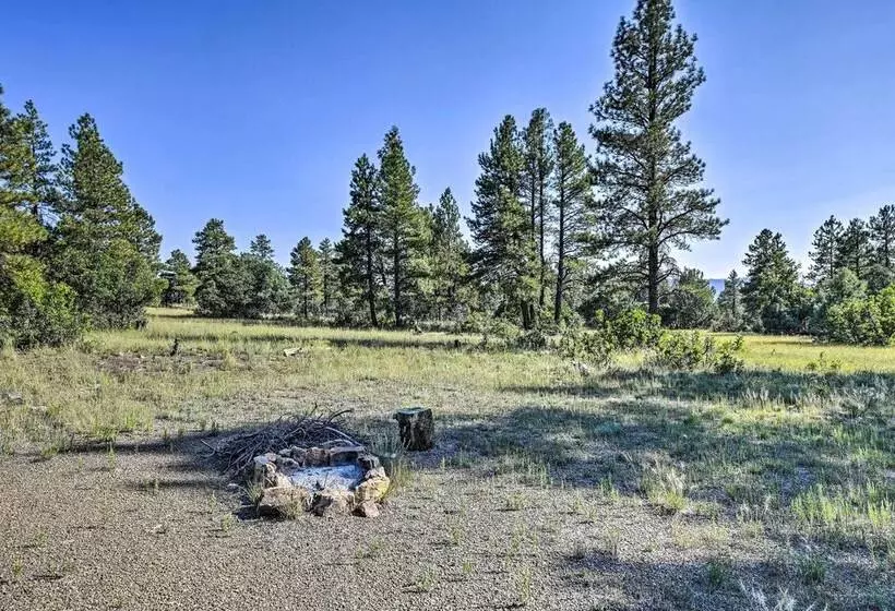 Lazy Beaver Lodge Pagosa Cabin W/ Deck, Fire Pit