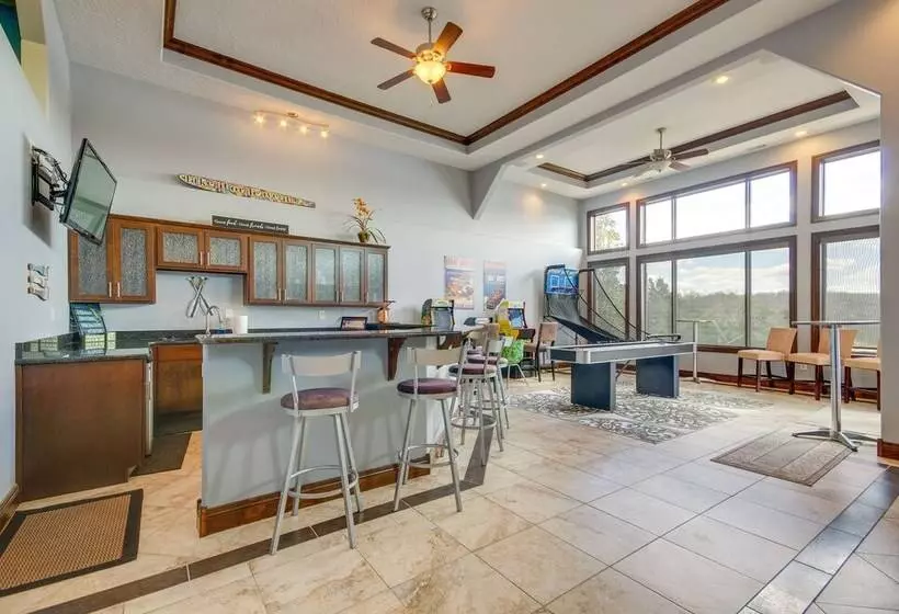 Boat Dock & Kayaks: Luxury Lake Of The Ozarks Home