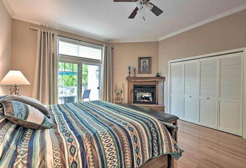 Modern Dalton Ranch Golf Club Home W/ Mtn View