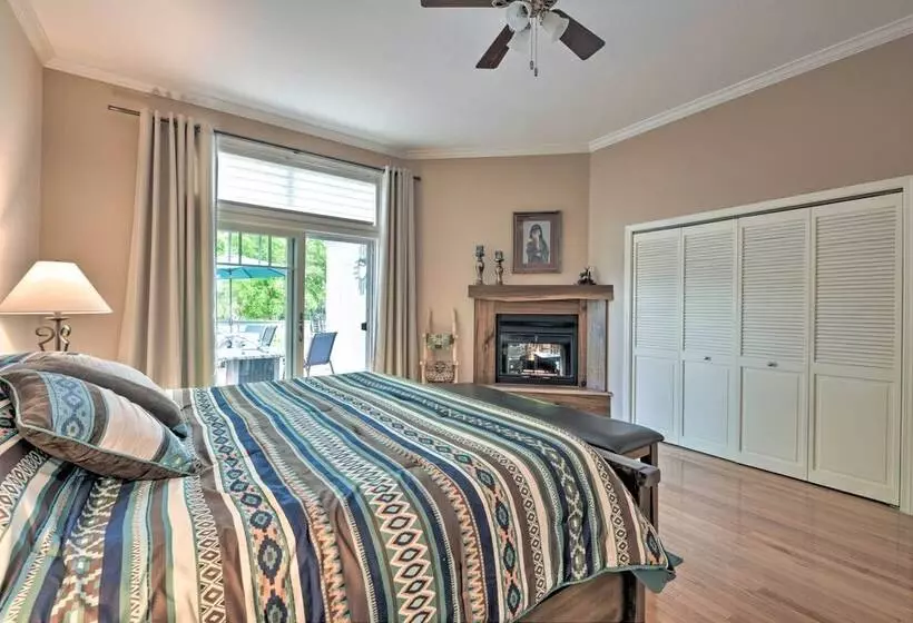 Modern Dalton Ranch Golf Club Home W/ Mtn View