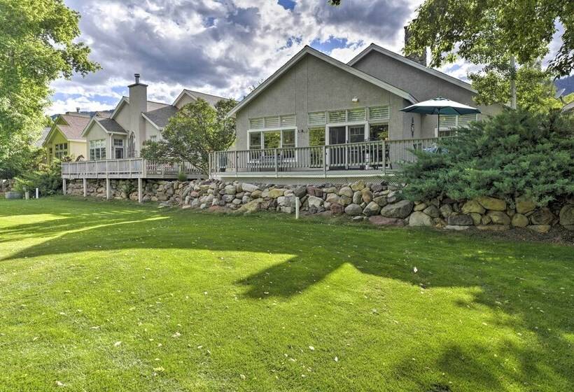 Modern Dalton Ranch Golf Club Home W/ Mtn View