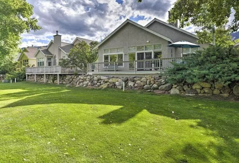 Modern Dalton Ranch Golf Club Home W/ Mtn View