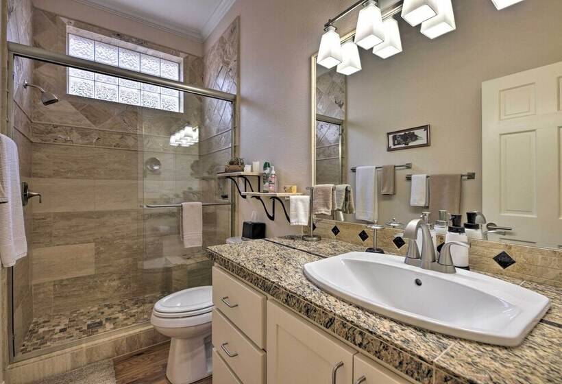 Modern Dalton Ranch Golf Club Home W/ Mtn View