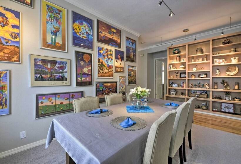 Modern Dalton Ranch Golf Club Home W/ Mtn View