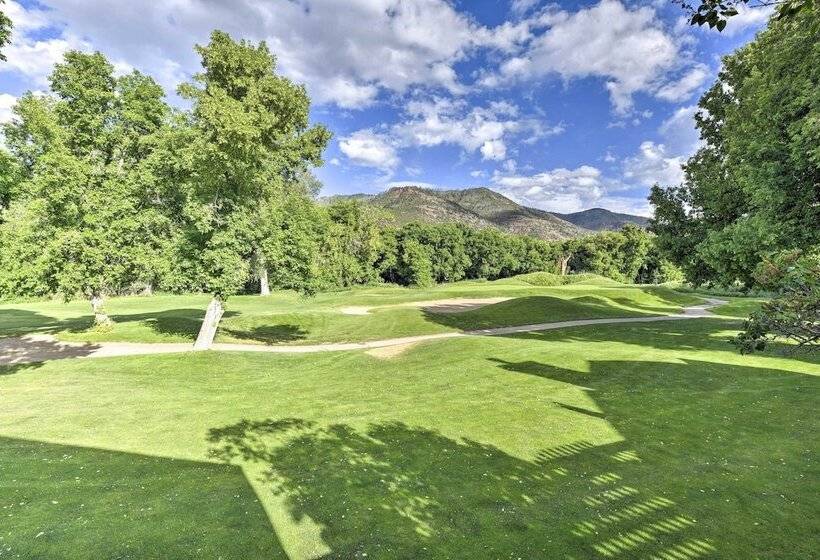 Modern Dalton Ranch Golf Club Home W/ Mtn View