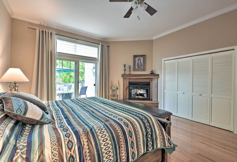 Modern Dalton Ranch Golf Club Home W/ Mtn View