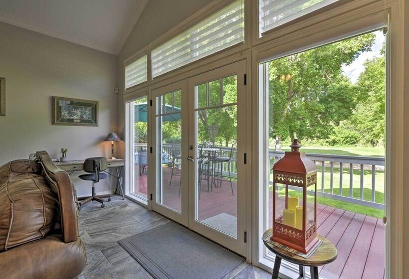 Modern Dalton Ranch Golf Club Home W/ Mtn View