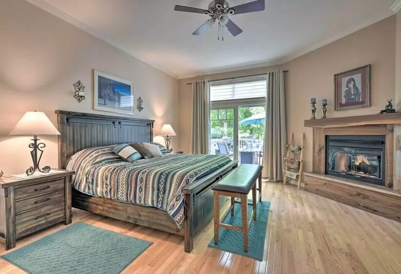 Modern Dalton Ranch Golf Club Home W/ Mtn View