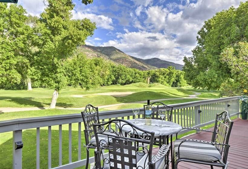 Modern Dalton Ranch Golf Club Home W/ Mtn View