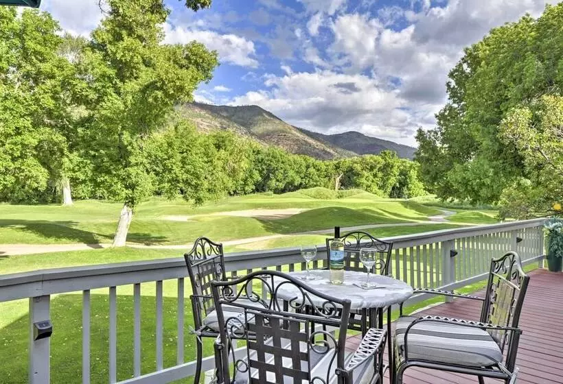 Modern Dalton Ranch Golf Club Home W/ Mtn View