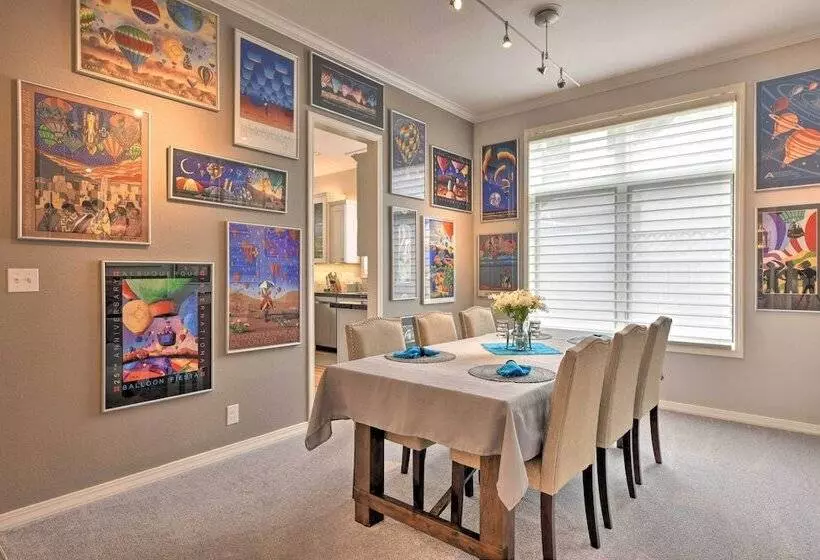 Modern Dalton Ranch Golf Club Home W/ Mtn View