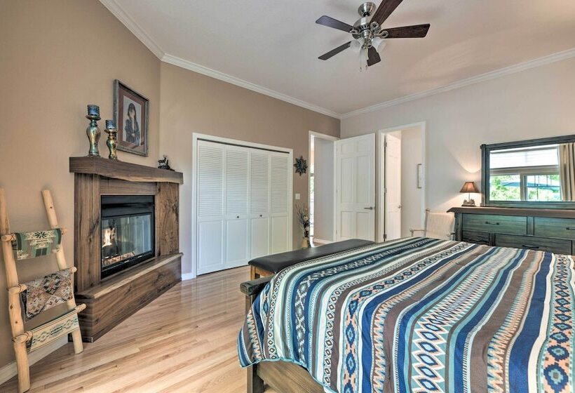 Modern Dalton Ranch Golf Club Home W/ Mtn View