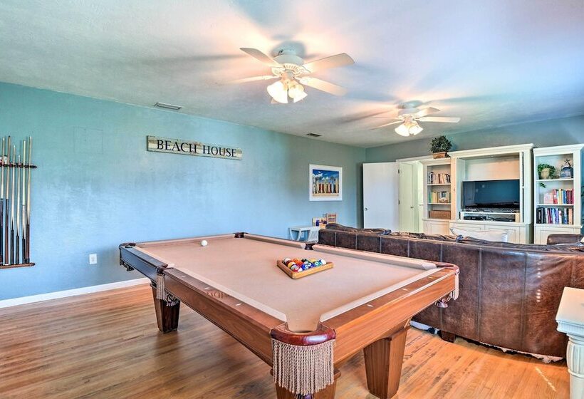 Modern Seaview House 200 Yards To Daytona Beach!