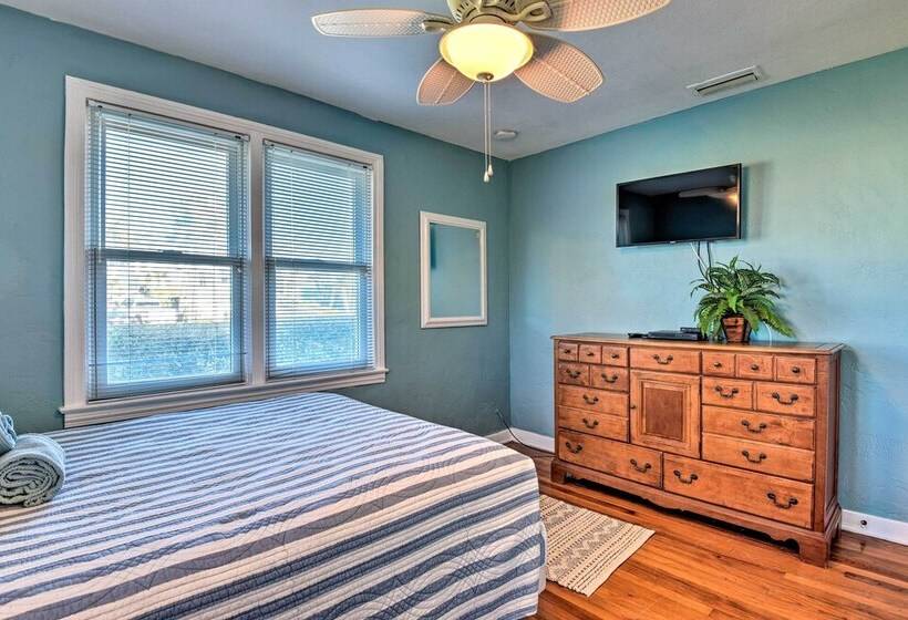 Modern Seaview House 200 Yards To Daytona Beach!