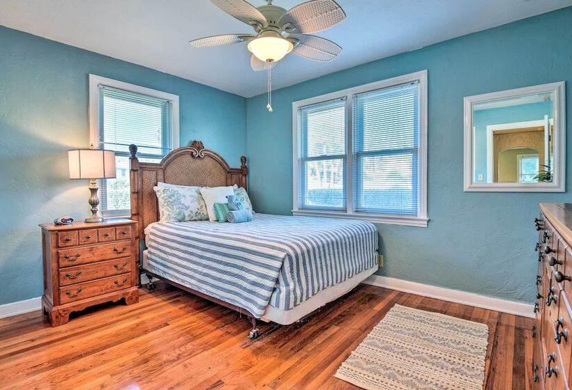 Modern Seaview House 200 Yards To Daytona Beach!