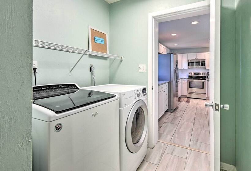 Modern Seaview House 200 Yards To Daytona Beach!