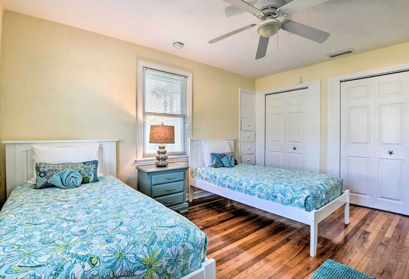 Modern Seaview House 200 Yards To Daytona Beach!