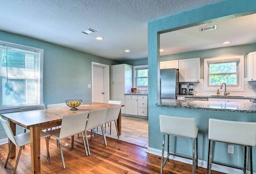 Modern Seaview House 200 Yards To Daytona Beach!