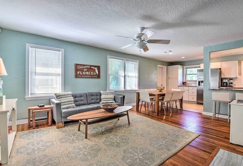 Modern Seaview House 200 Yards To Daytona Beach!