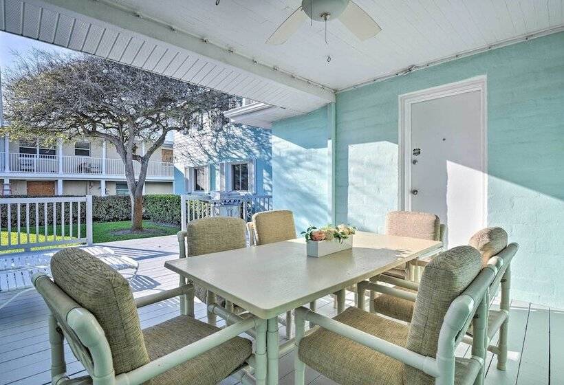 Modern Seaview House 200 Yards To Daytona Beach!