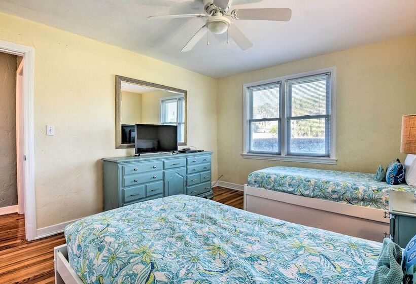 Modern Seaview House 200 Yards To Daytona Beach!
