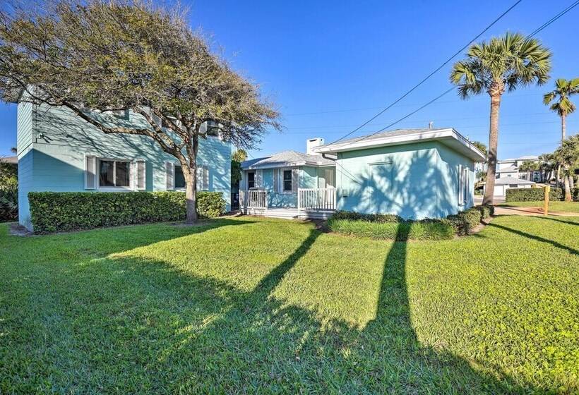 Modern Seaview House 200 Yards To Daytona Beach!