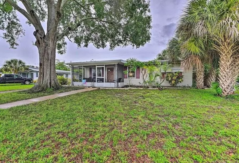 North Port Escape W/ Pool ~ 12 Mi To Beach!