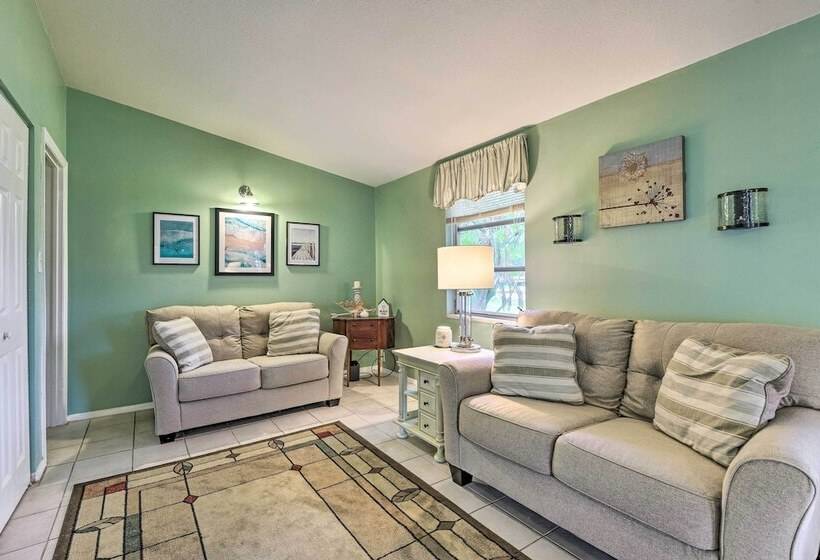 North Port Escape W/ Pool ~ 12 Mi To Beach!