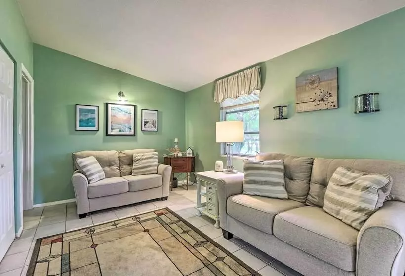 North Port Escape W/ Pool ~ 12 Mi To Beach!