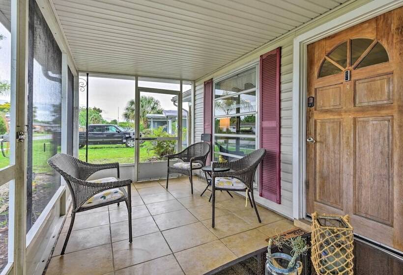 North Port Escape W/ Pool ~ 12 Mi To Beach!