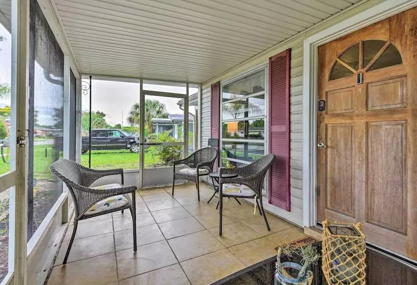 North Port Escape W/ Pool ~ 12 Mi To Beach!