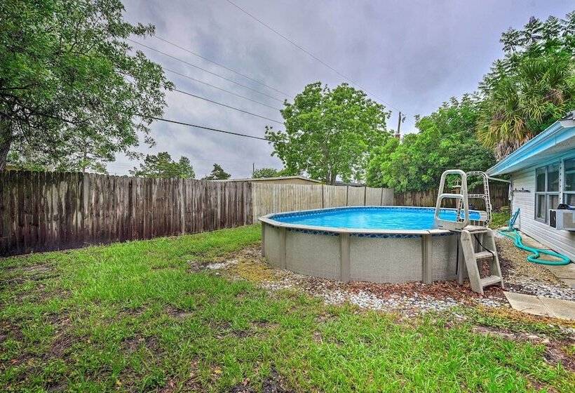North Port Escape W/ Pool ~ 12 Mi To Beach!