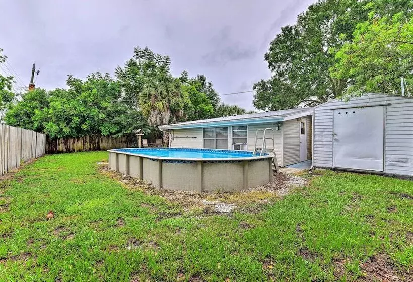 North Port Escape W/ Pool ~ 12 Mi To Beach!