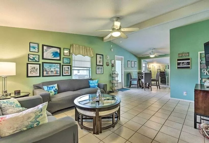 North Port Escape W/ Pool ~ 12 Mi To Beach!