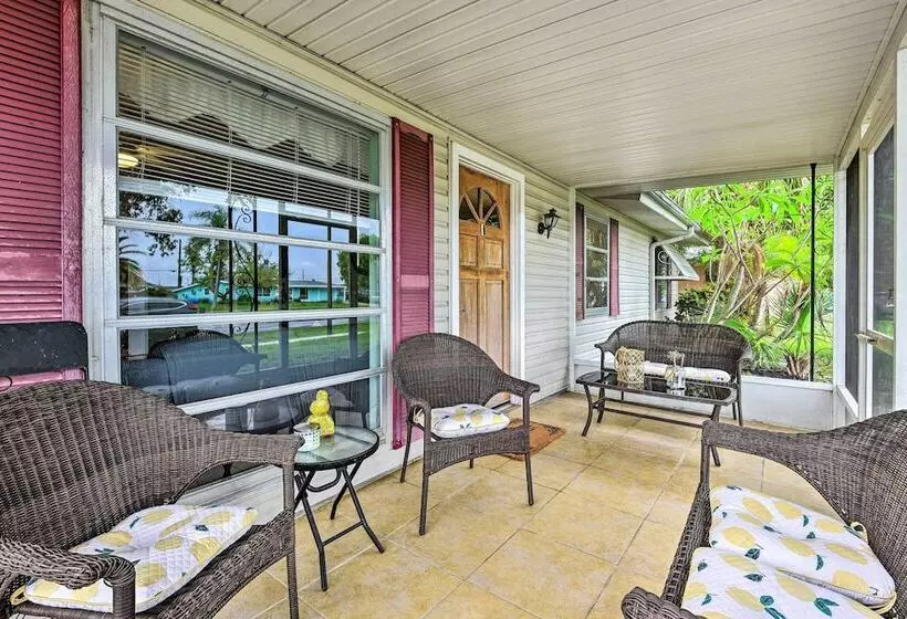 North Port Escape W/ Pool ~ 12 Mi To Beach!