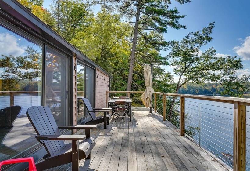 Orwell Cabin On Sunrise Lake W/ Private Dock & Bbq