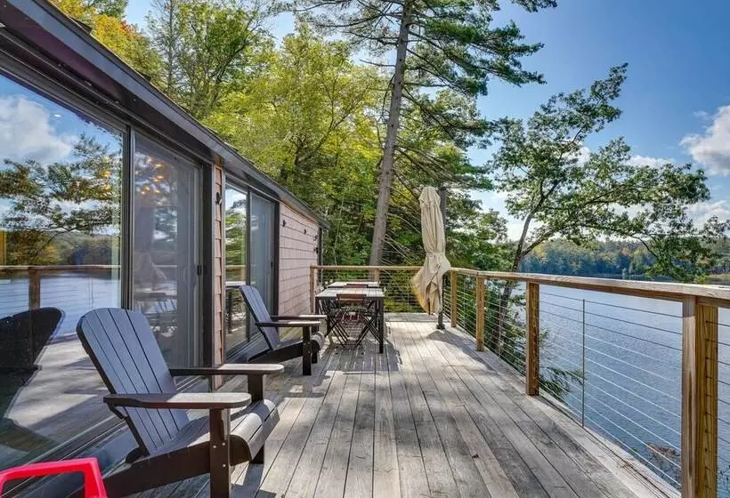 Orwell Cabin On Sunrise Lake W/ Private Dock & Bbq
