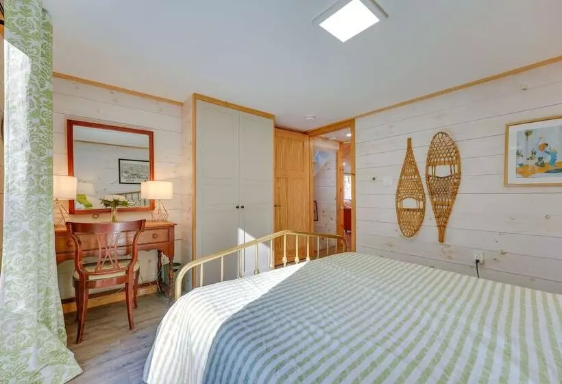 Orwell Cabin On Sunrise Lake W/ Private Dock & Bbq