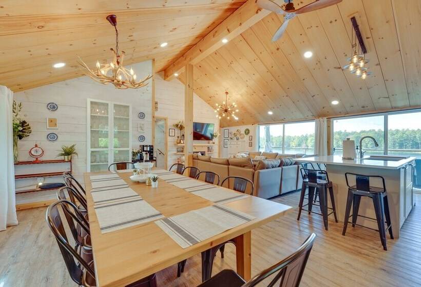 Orwell Cabin On Sunrise Lake W/ Private Dock & Bbq
