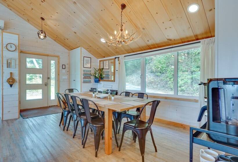 Orwell Cabin On Sunrise Lake W/ Private Dock & Bbq